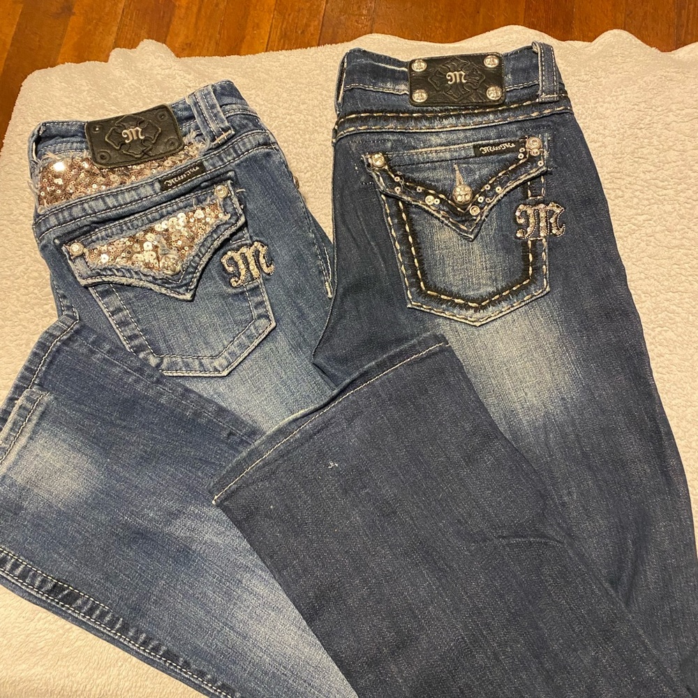 Miss Me bootcut jeans